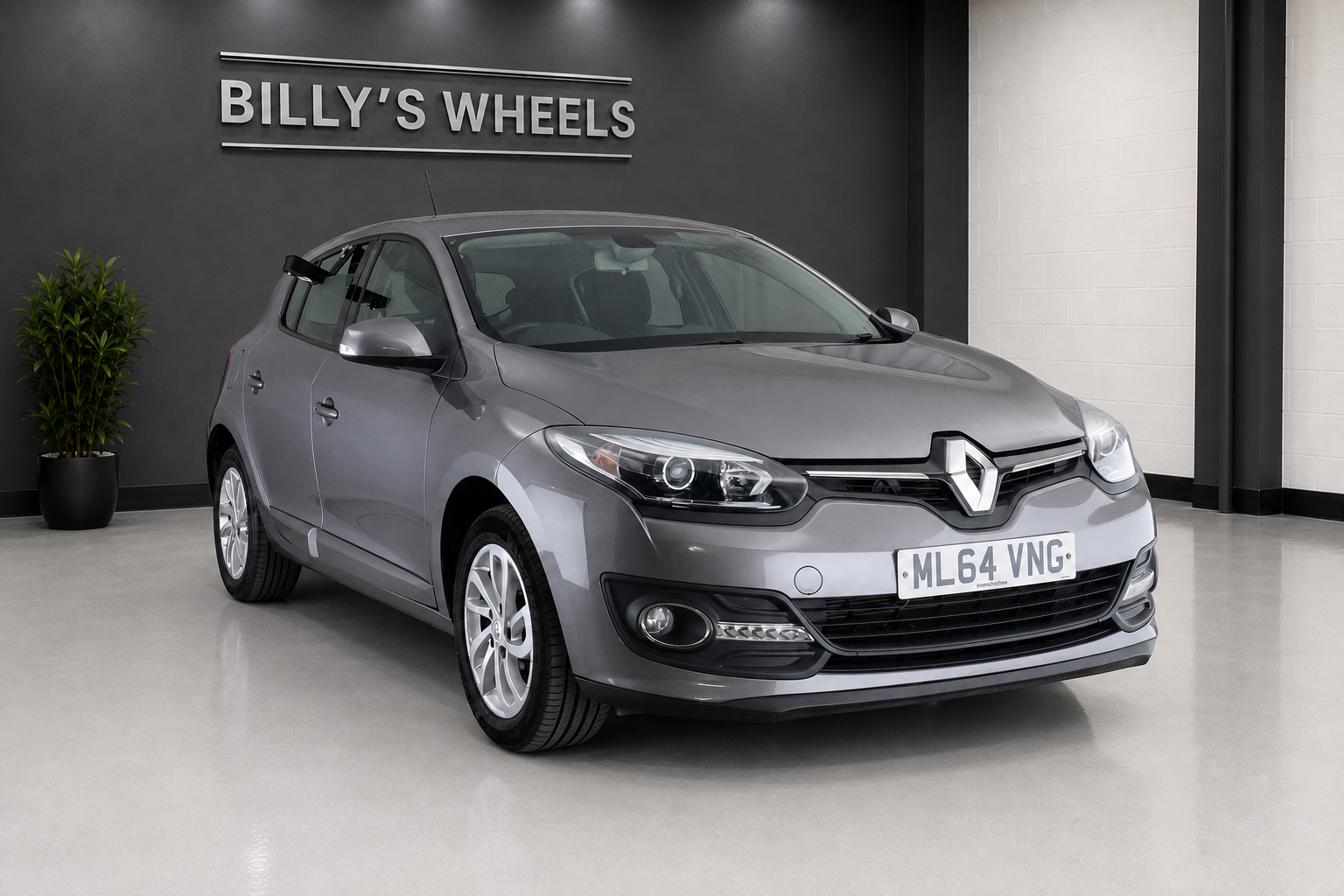 Grey 2014 Renault Mégane Dynamique TomTom