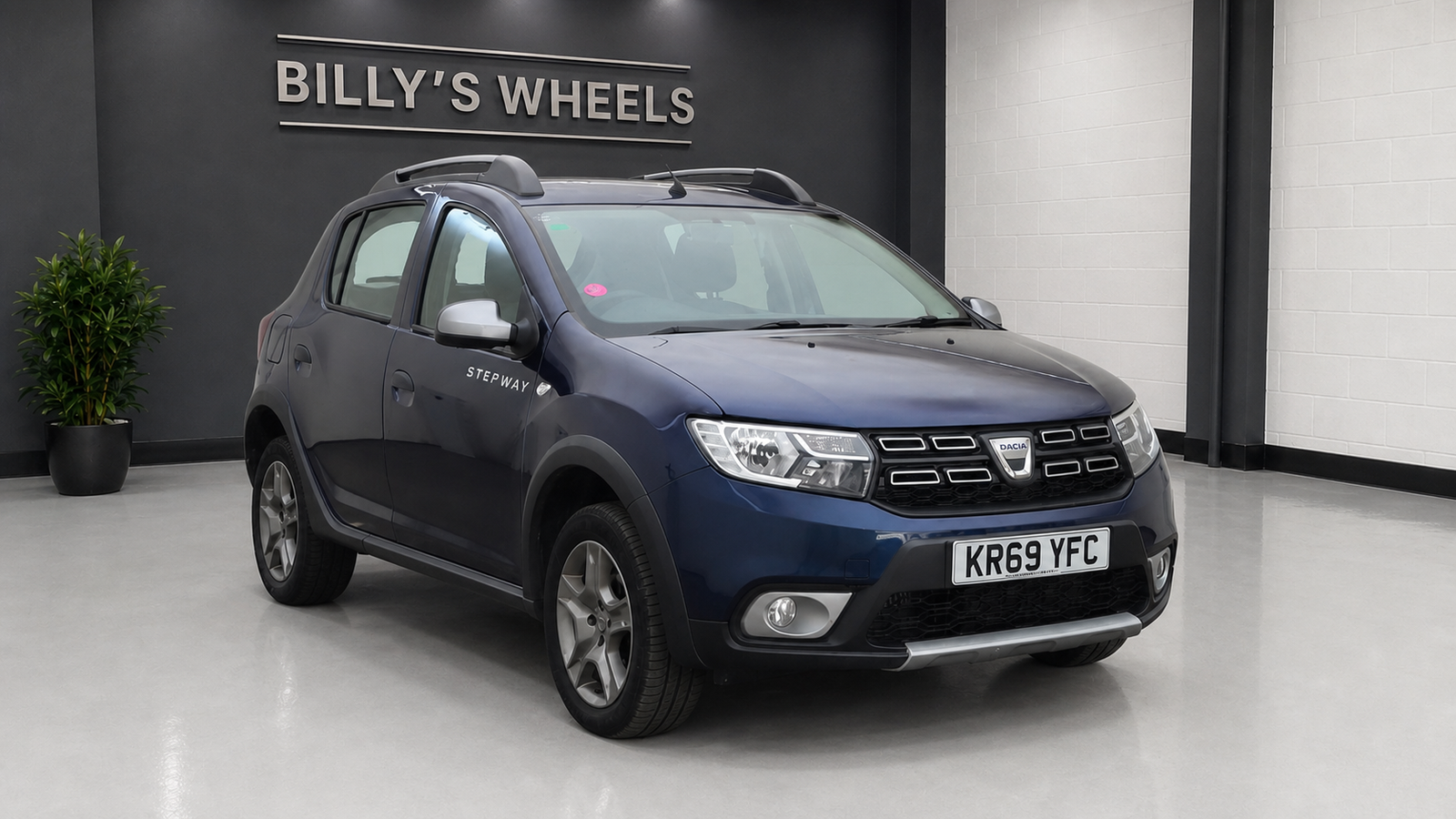 2019 Dacia Sandero Stepway Comfort photograph 7 of 19