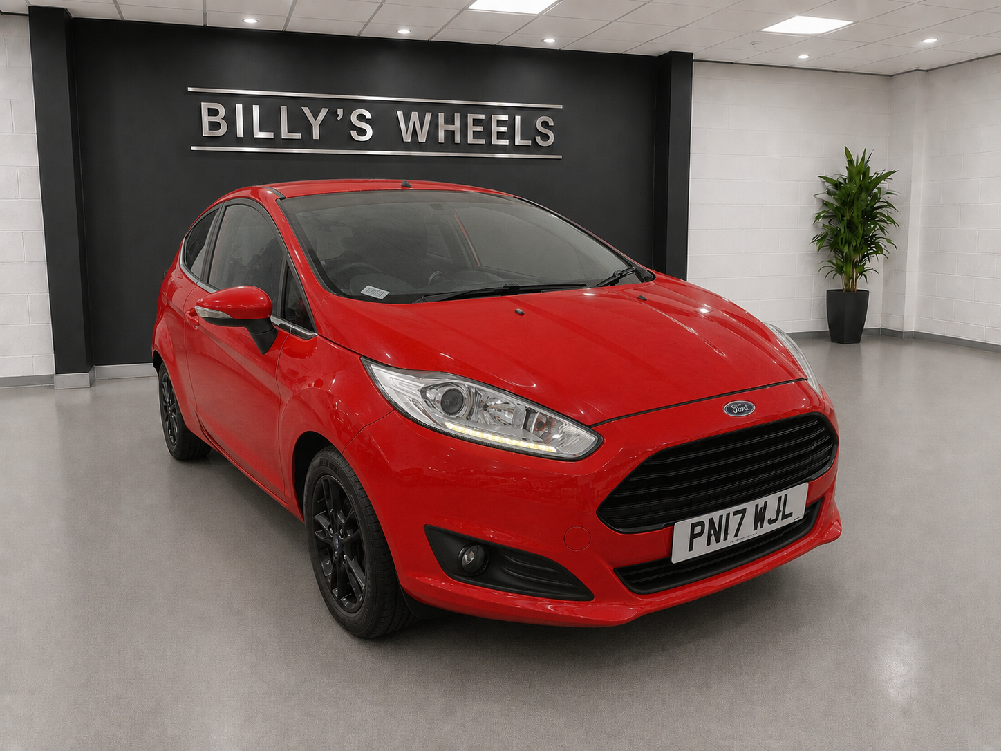 2017 Ford Fiesta Zetec photograph 2 of 19