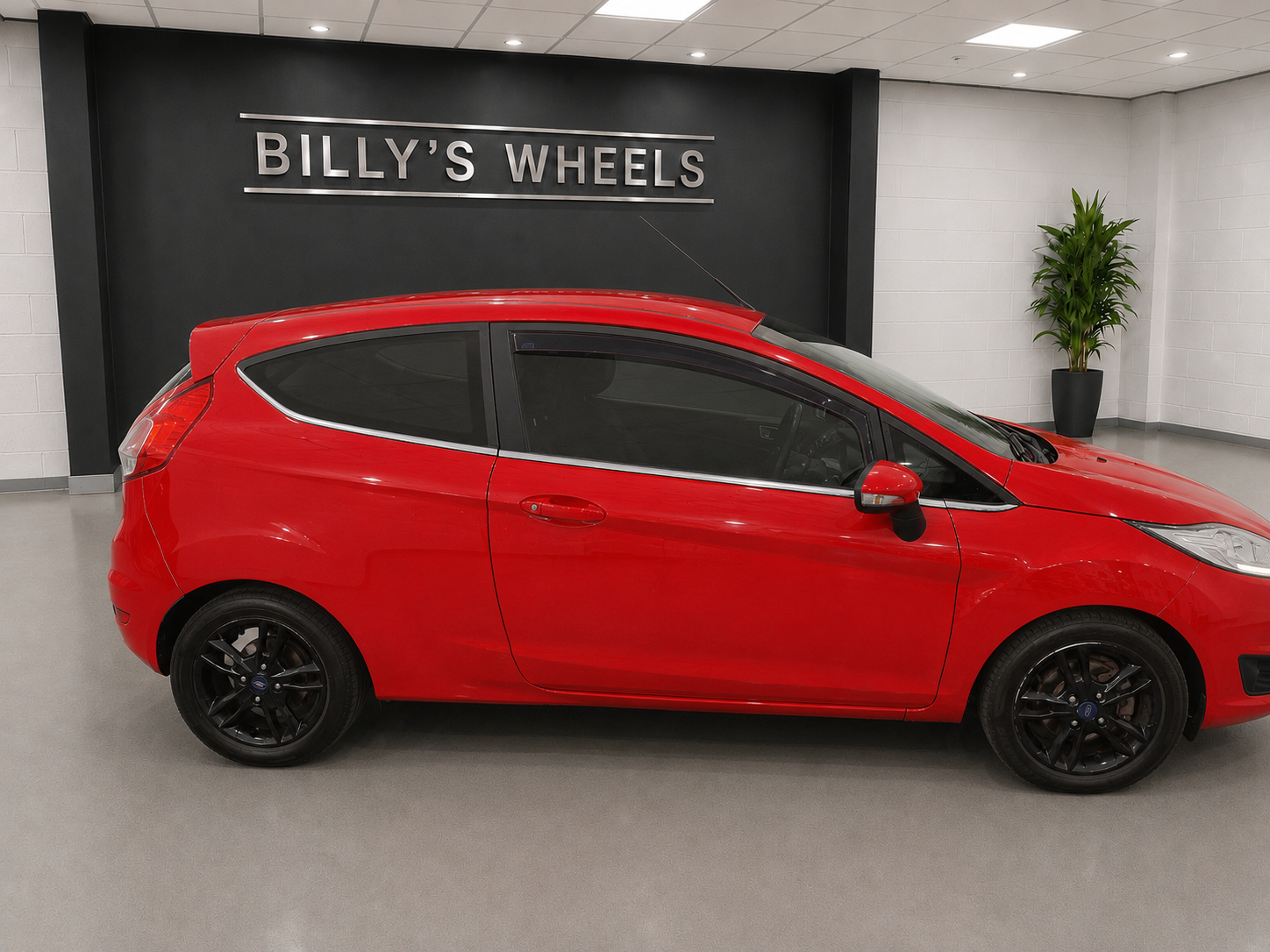 2017 Ford Fiesta Zetec photograph 3 of 19