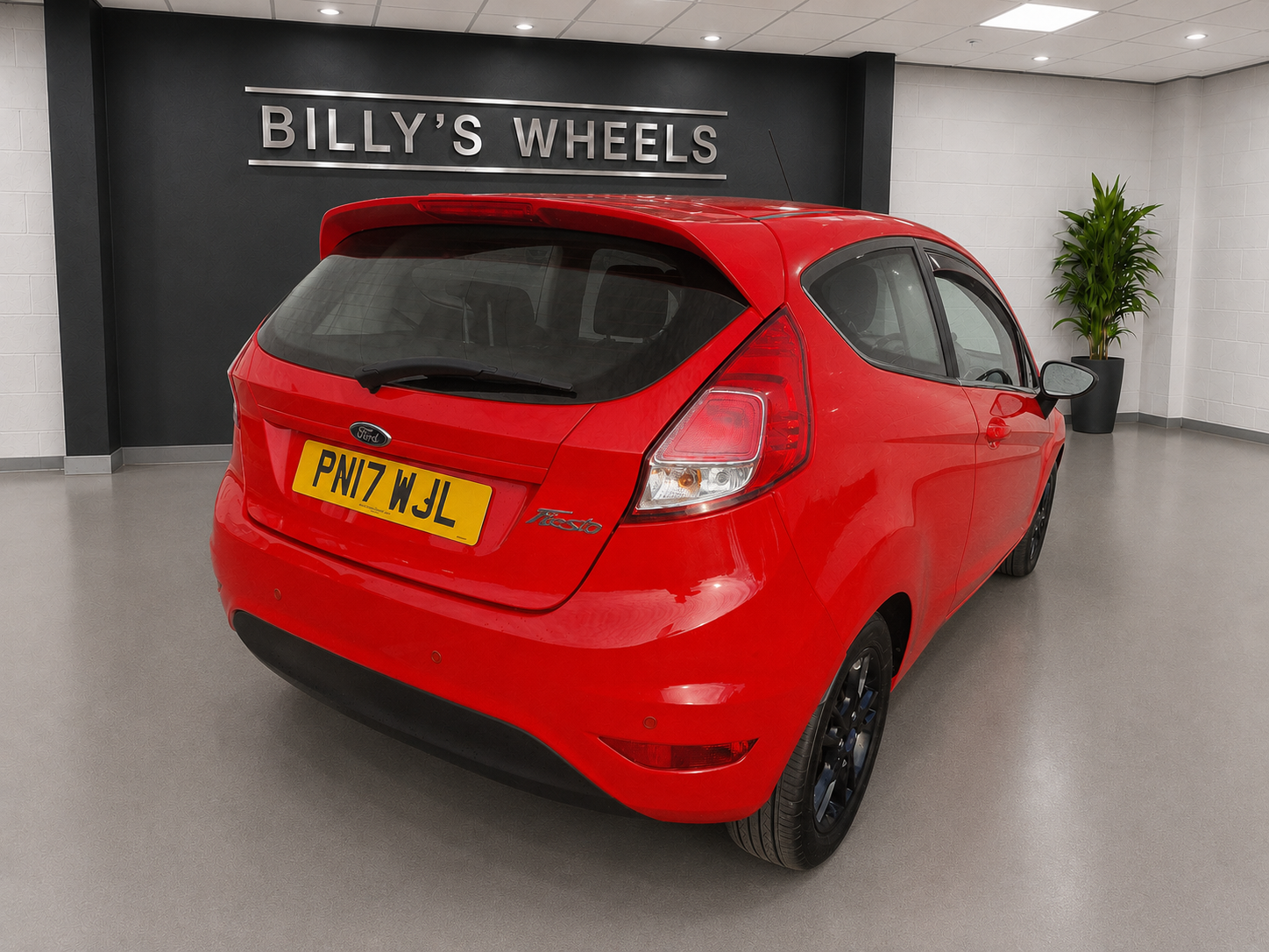 2017 Ford Fiesta Zetec photograph 4 of 19