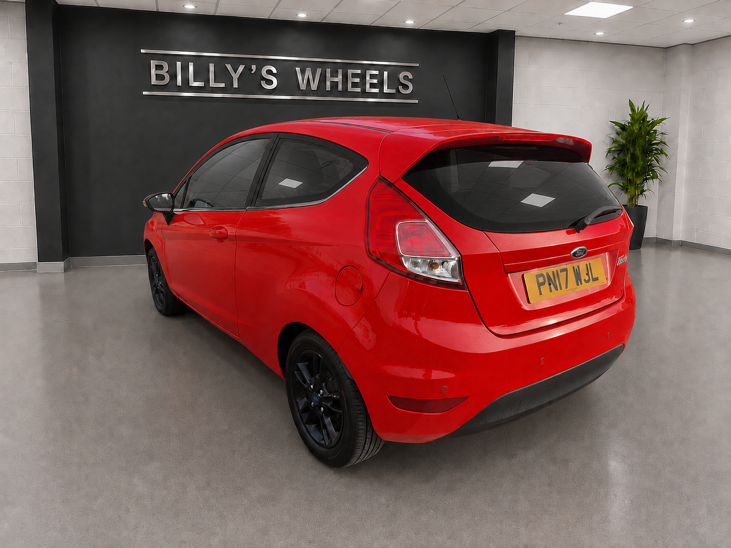 2017 Ford Fiesta Zetec photograph 5 of 19