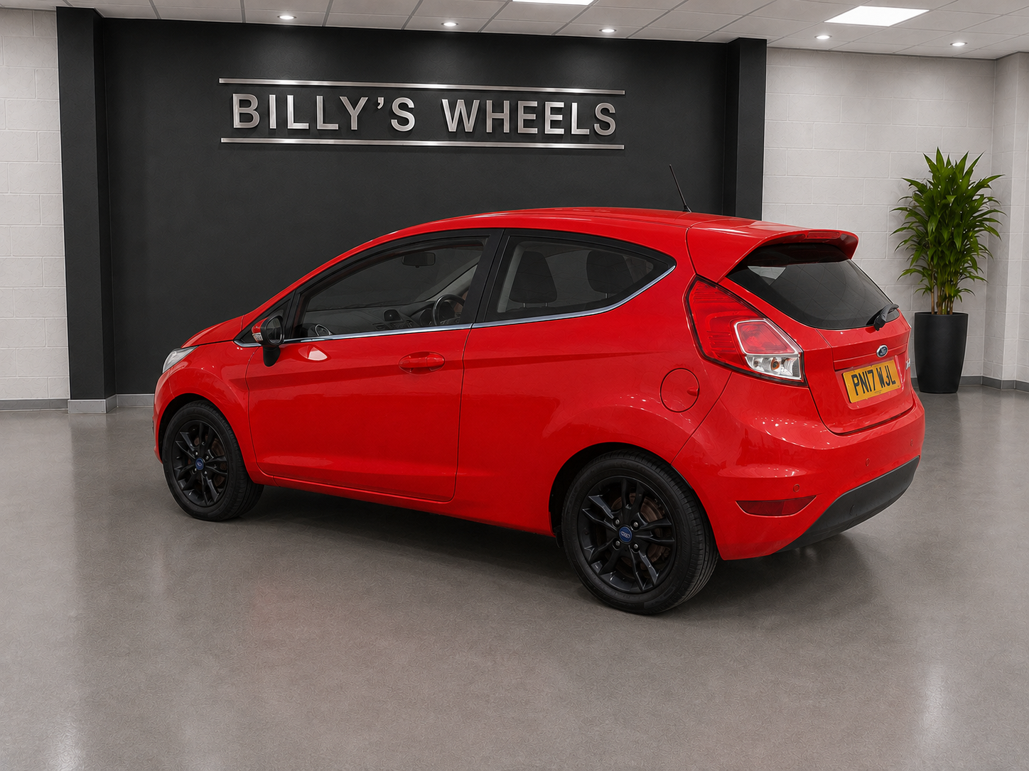 2017 Ford Fiesta Zetec photograph 6 of 19