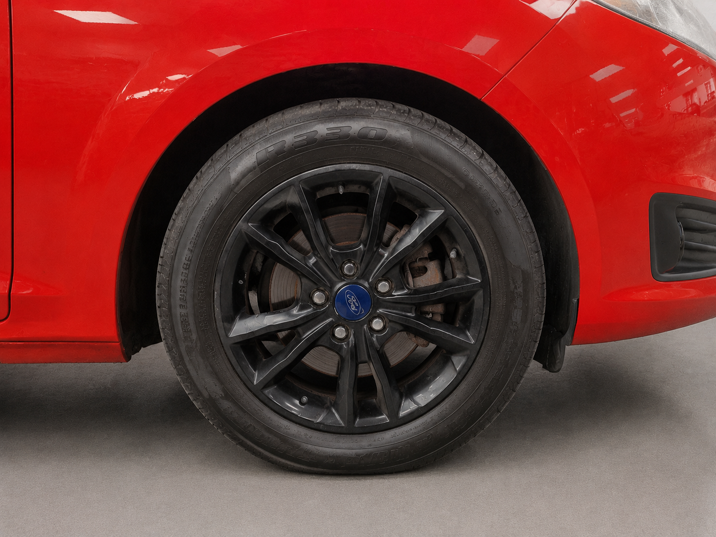 2017 Ford Fiesta Zetec photograph 7 of 19
