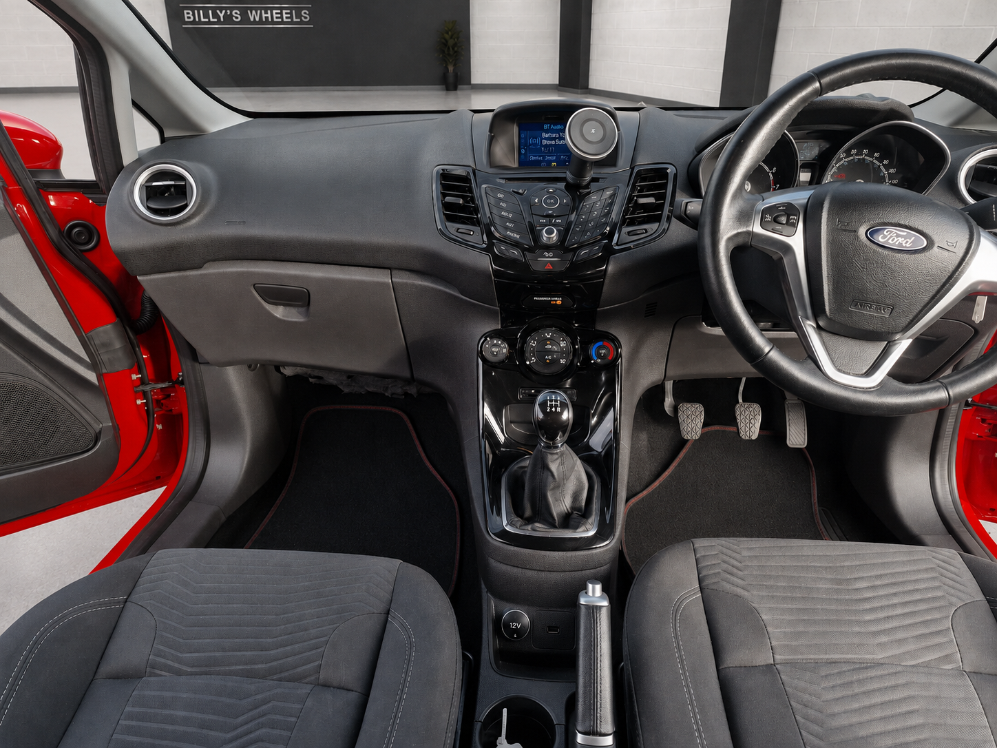 Ford Fiesta dashboard