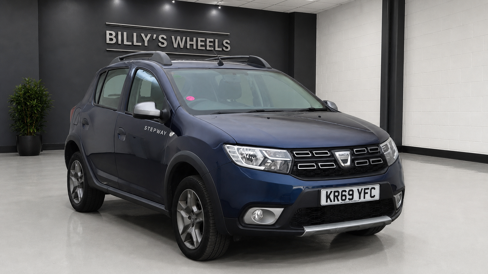 2019 Dacia Sandero Stepway Comfort