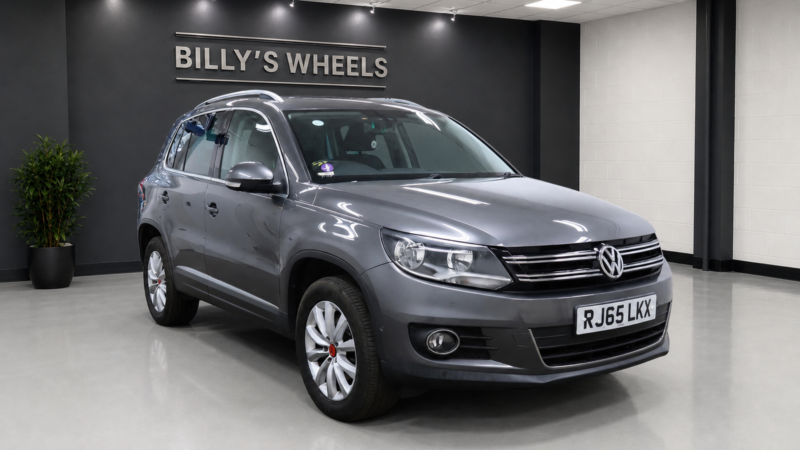 2015 Volkswagen Tiguan Match 4Motion
