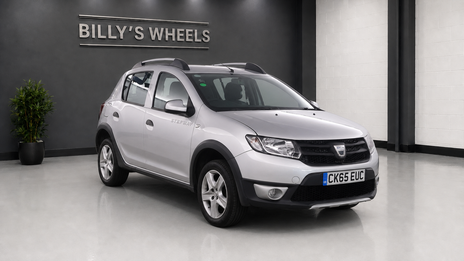 2015 Dacia Sandero Stepway Ambiance CK65 EUC